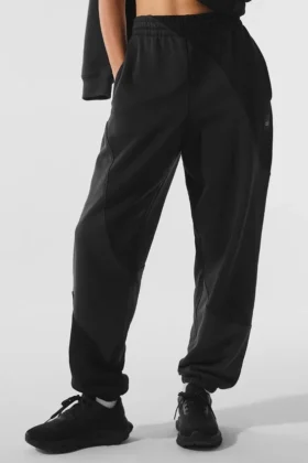 Make Waves Jogginghose – Vintage Black Tonal