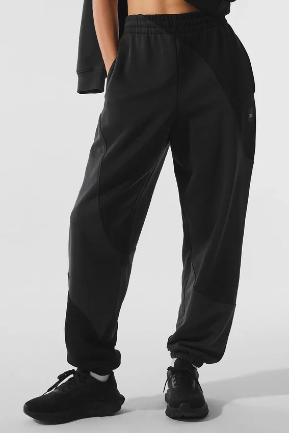 Make Waves Jogginghose – Vintage Black Tonal