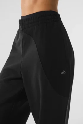Make Waves Jogginghose – Vintage Black Tonal