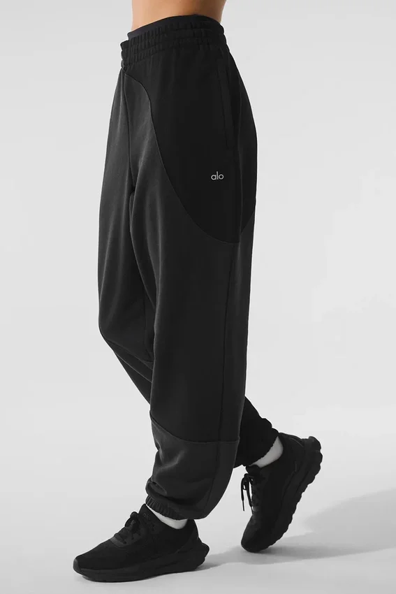Make Waves Jogginghose – Vintage Black Tonal
