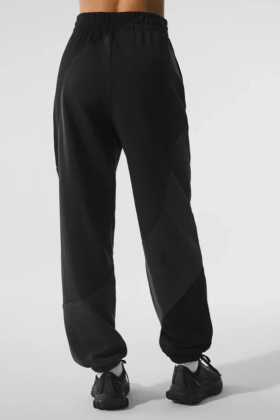Make Waves Jogginghose – Vintage Black Tonal