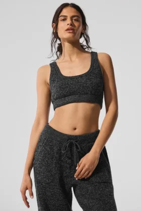 Marl-Pullover-BH – Black Marl