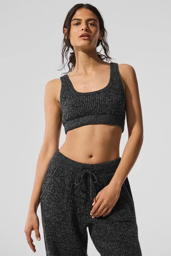Marl-Pullover-BH – Black Marl