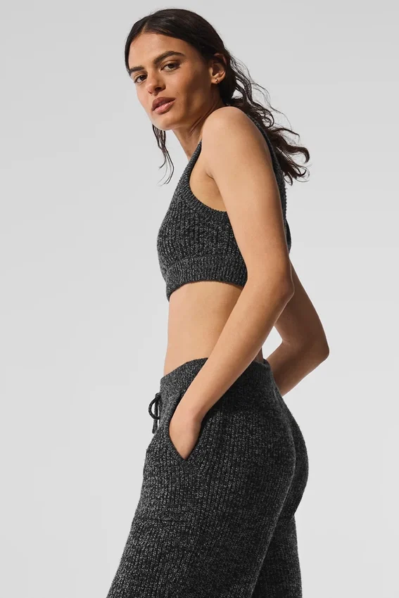 Marl-Pullover-BH – Black Marl