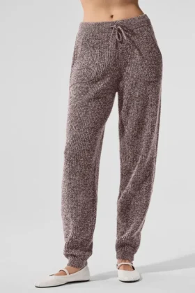 Marl-Pullover-Hose – Mushroom Marl