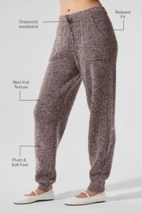 Marl-Pullover-Hose – Mushroom Marl