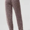Marl-Pullover-Hose – Mushroom Marl