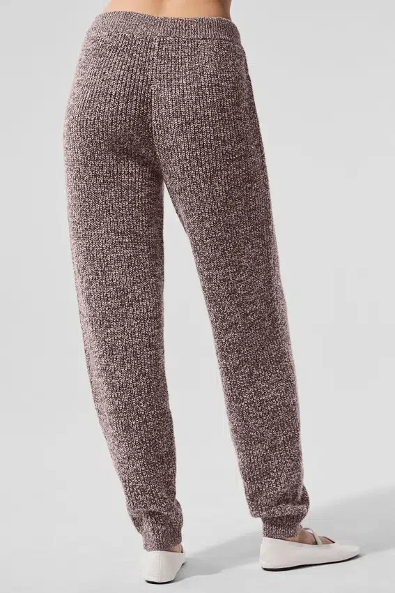 Marl-Pullover-Hose – Mushroom Marl