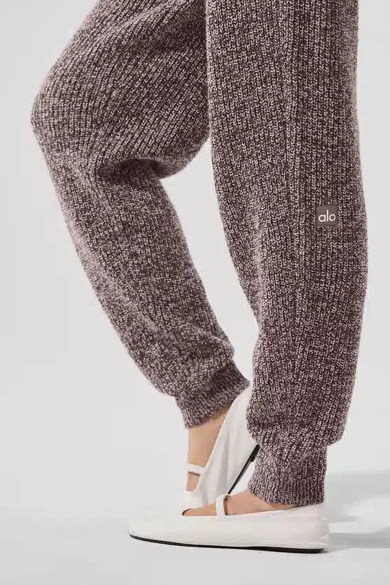 Marl-Pullover-Hose – Mushroom Marl
