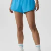 Match Point-Shorts – Azurblau