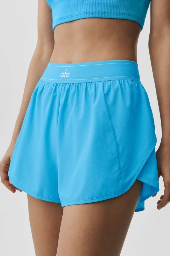 Match Point-Shorts – Azurblau