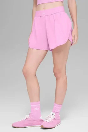 Match Point Shorts – Candy Heart Pink