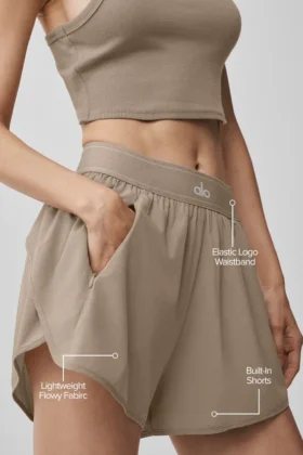 Match Point Shorts – Gravel