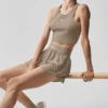 Match Point Shorts – Gravel