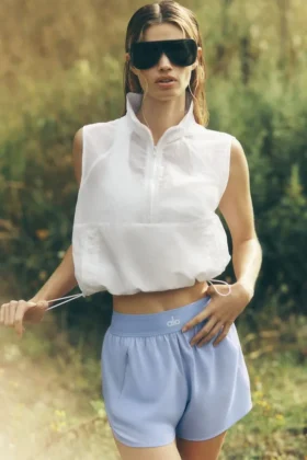 Match Point Shorts – Hellblau