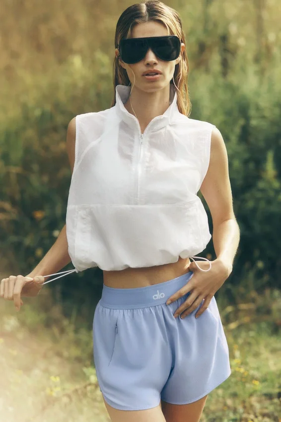 Match Point Shorts – Hellblau