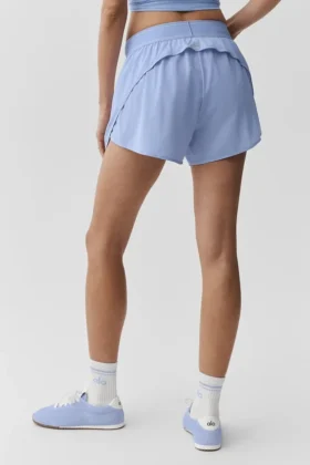 Match Point Shorts – Hellblau
