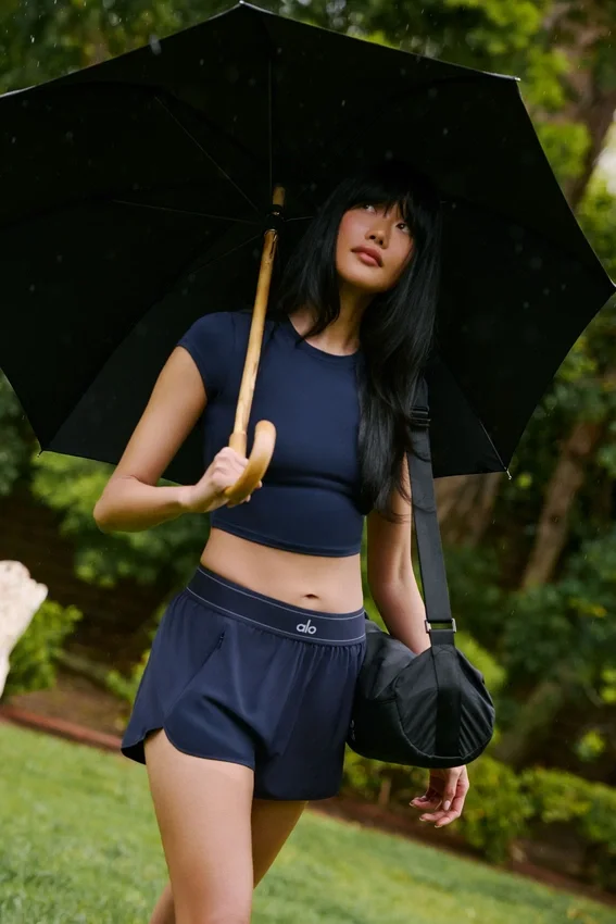 Match Point Shorts – Marineblau
