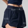 Match Point Shorts – Marineblau