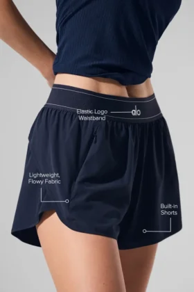 Match Point Shorts – Marineblau