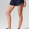 Match Point Shorts – Marineblau