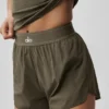 Match Point Shorts – Olive Tree