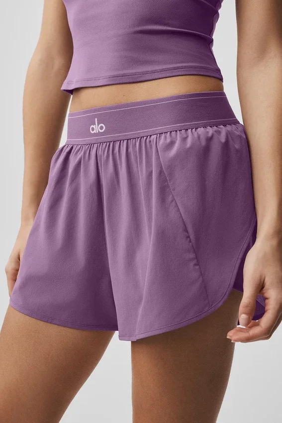 Match Point Shorts – Plum Kiss