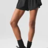 Match Point Shorts – Schwarz