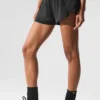 Match Point Shorts – Schwarz