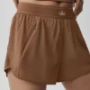 Match Point Shorts – Sonnengeküsstes Braun