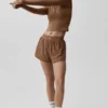 Match Point Shorts – Sonnengeküsstes Braun