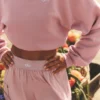 Match Point Shorts – Vintage Pink