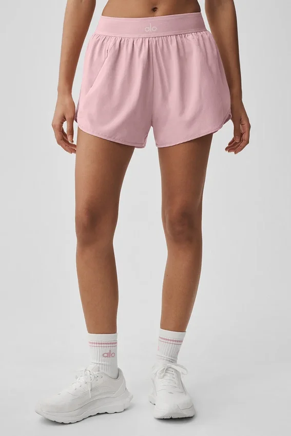 Match Point Shorts – Vintage Pink
