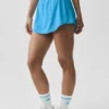 Match Point Tennisrock – Azurblau