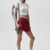 Match Point Tennisrock – Summer Romance Red