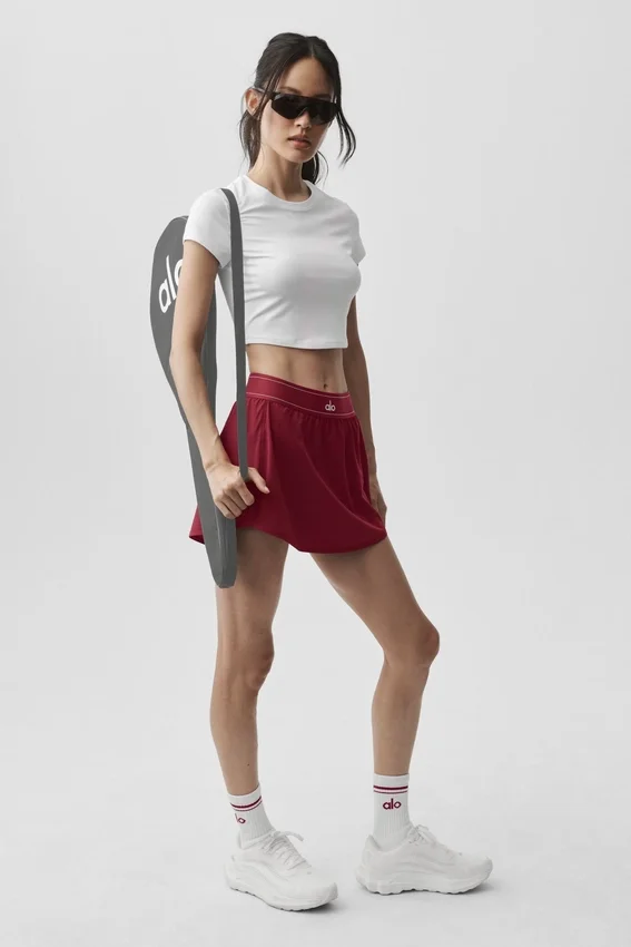 Match Point Tennisrock – Summer Romance Red
