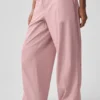 Megastar-Cargo-Hose mit niedriger Leibhöhe – Vintage Pink