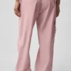 Megastar-Cargo-Hose mit niedriger Leibhöhe – Vintage Pink