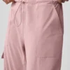 Megastar-Cargo-Hose mit niedriger Leibhöhe – Vintage Pink