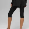 Mesh Front Runner 2-in-1-Shorts – Schwarz