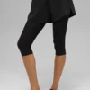 Mesh Front Runner 2-in-1-Shorts – Schwarz