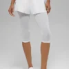 Mesh Front Runner 2-in-1-Shorts – Weiß