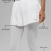 Mesh Front Runner 2-in-1-Shorts – Weiß