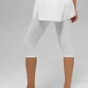Mesh Front Runner 2-in-1-Shorts – Weiß