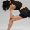 Mesh Front Runner Top – Schwarz