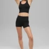 Mesh Front Runner Top – Schwarz
