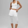 Mesh Front Runner Top – Weiß