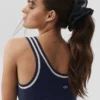 Mesh Sweet Nothing Oversize-Haargummi – Marineblau