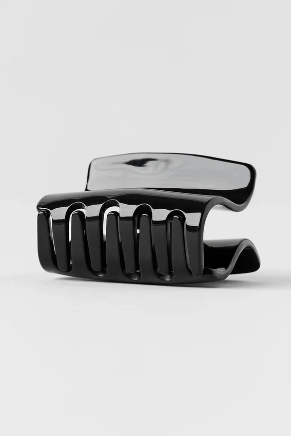 Müheloser Claw Clip – Schwarz