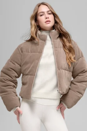 Micro-Cord-Dreamy-Puffer – Chai Latte